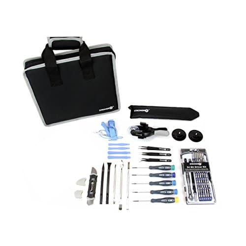 Electronics Complete Professional Precision Disassembly Tool Kit for Repairing HP 15.6" Laptop 4GB Memory 500GB Hard Drive Black Licorice 2000-2c20nr Repair Hand Tool Set