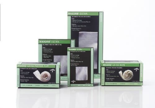 Maxorb Extra Post-Op Rope ( DRESSING, FLAT ROPE, MAXORB EXTRA, 1"X12" ) 5 Each / box