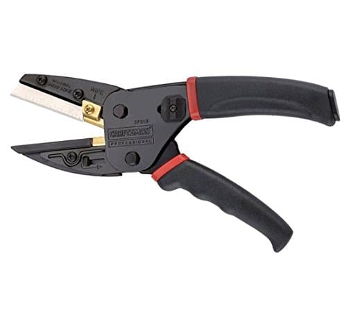 3-in-1 Multi Power Cutting Tool - Utility Knife &amp; Bypass Pruning Shears with Built-in Wire Cutter Best Handy Cut Set for Gardening,Wire,Rope As Seen On TV