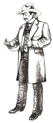 Gentleman's Frock Coat Pattern