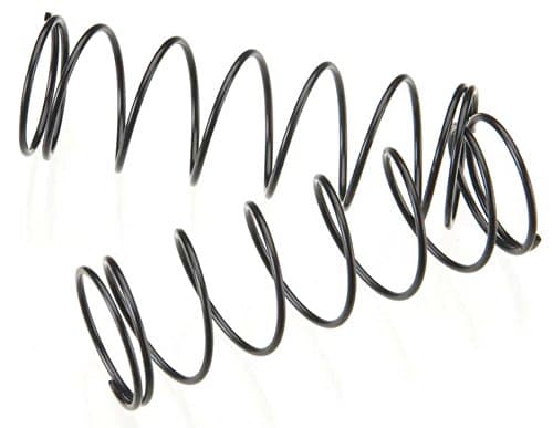 Associated 89292 Front Spring 3.3lb 16mm Black RC8 (2), 89292