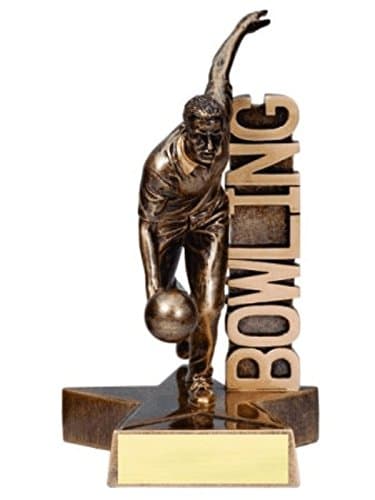 Bowling Action Trophy