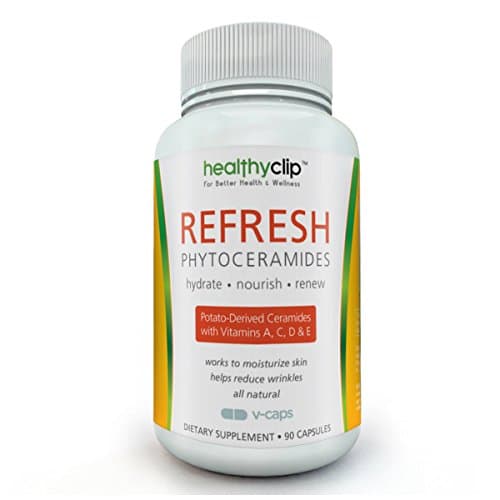 Phytoceramides 350 mg Capsules 90ct – Powerful Hydration Treatment - Get Started Today