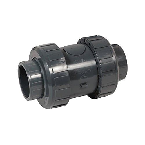 Praher 3-200 2" Double Union Spring Check Valve 3-200