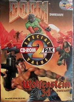 Doom and Wolfenstein 3D Games (SHAREWARE)