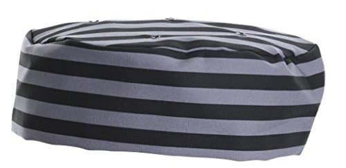 Dennys Chef's Hat - Black/Grey Skull Cap - 4 Designs and 2 Sizes - NEW