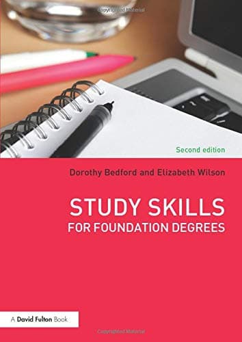 Study Skills for Foundation Degrees