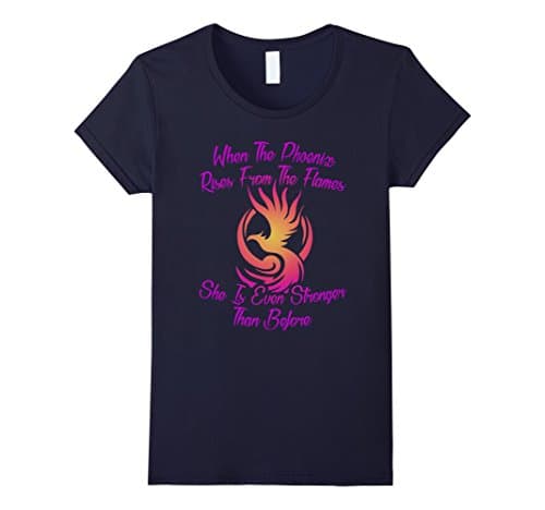 Women's Phoenix Survivor Shirt  Medium Navy
