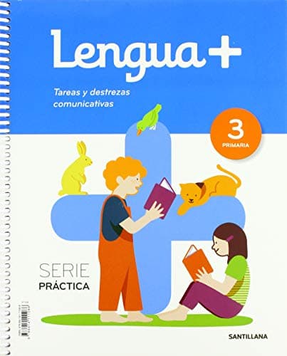 LENGUA+ 3 PRIM SERIE PRIMACTIC Spiral-bound