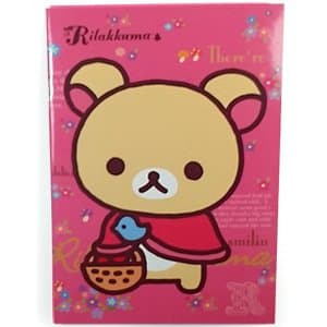 Rilakkuma Notebook Journal (Red Riding Hood)