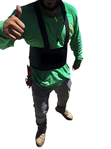 Posture Corrector Brace - Straightens Lower Back ­- Comfortable Fit with Shoulder Support and Waist Belt ­ For Men / Women ­! (XXX-LARGE)