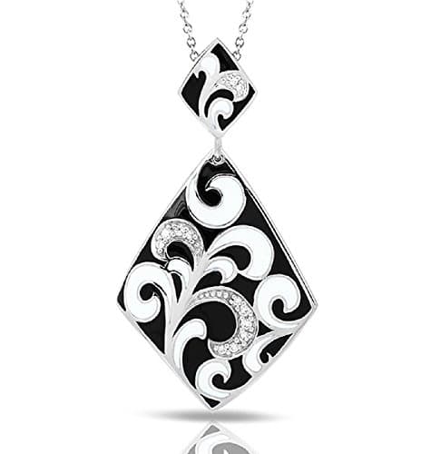 Belle Etoile: Contessa Black Pendant