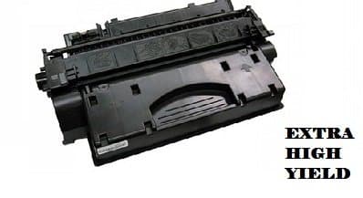 GLB Premium Quality Compatible Replacement HP CE505X (HP 05X) Extra High Yield Black Laser Toner Cartridge for use in HP LaserJet P2055d, P2055dn, and P2055X Printers
