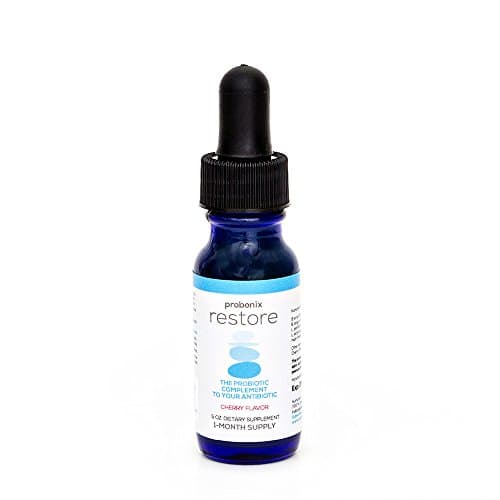 Probonix Restore Cherry 1 Month - Liquid Probiotic Complement to Your Antibiotic