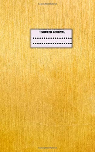 Unruled journal: Unlined/plain/blank Notebook journal, 5 x 8 inches 32 sheets and 64 pages, for class projects, school, students, children’s writings with Bible verses on each page Paperback – February 19, 2019