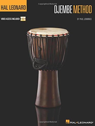 Hal Leonard Djembe Method Book/Online Media