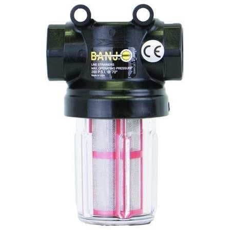 T-Line Strainer, 3/4", 177 Microns