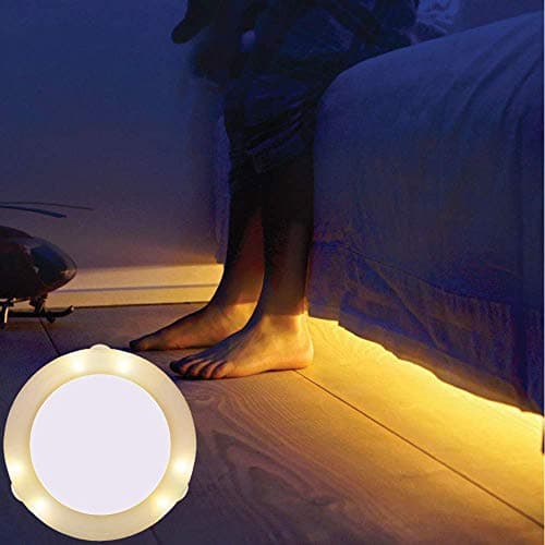 Under Bed Motion Sensor Light, Battery Powered Wireless Stick-On Night Lights for Closet, Bathroom, Stairway, Entrance, Hallway, Kitchen etc