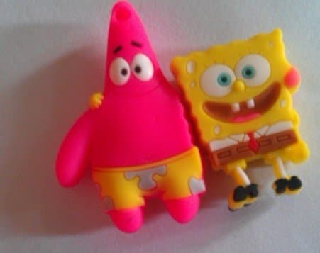 Sponge Bob & Patrick Storage Flash USB Memory Stick 4 GB