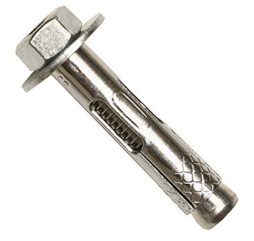 1/4 X2 1/4 Hex Nut Sleeve Anchor(Pack of 100)