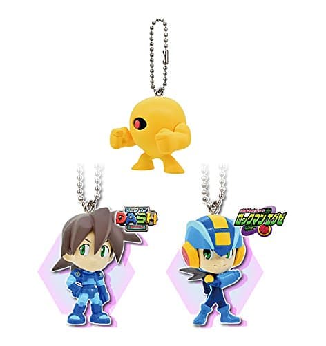 ROCKMAN Megaman Mini Figure - 3pcs Set