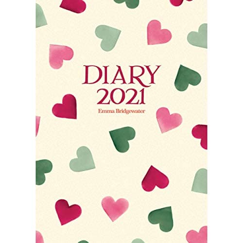 Emma Bridgewater, Hearts A6 Diary 2021