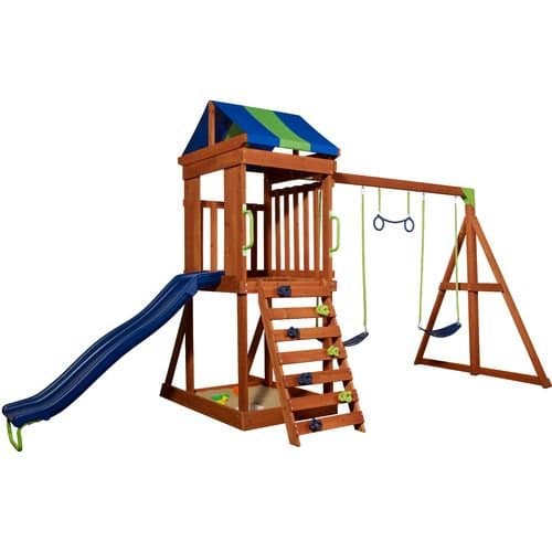 Denver Wooden Swing Set