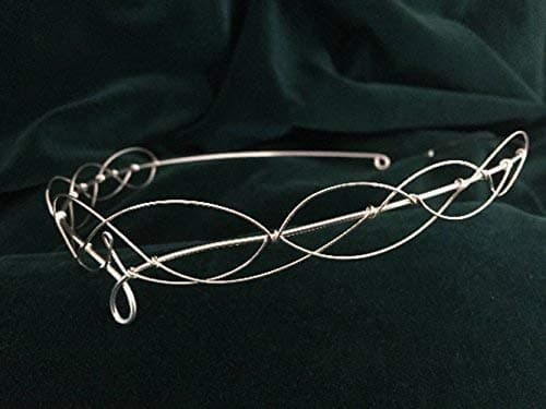 Bridal Tiara Elven Wedding Circlet
