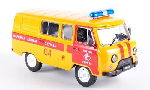 UAZ 3909, Model Car, Ready-made, SpecialC.-58 1:43