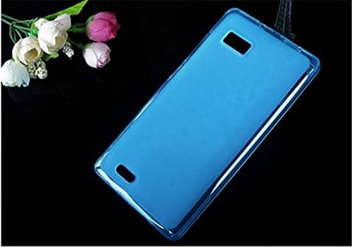 Tip-top? Huawei Ascend Mate 2 Protective Case Transparent Soft Silicone TPU Back Cover Case for Huawei Ascend Mate 2 (Red)