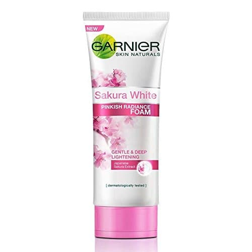 Garnier Sakura White Cleansing Foam 100 ml