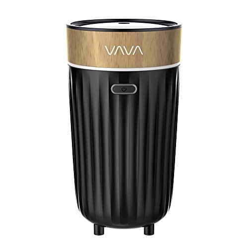 Car Diffuser, VAVA Essential Oil Diffuser for Vehicle, Up to 10H Working Time Portable USB Aroma Diffuser Ulstrasonic, Diffusers for Essential Oils (Air Refresher Perfect for Car, Auto Shut-Off)