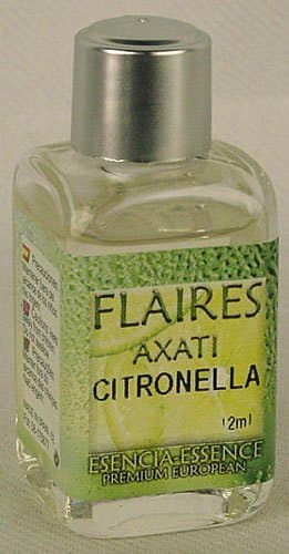 Citronela-Lemon Grass (Citronela) Essential Oils, 12ml