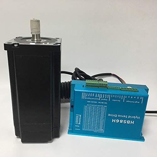 Nema 34 Closed-Loop Stepper Motor with Driver 4.5nm