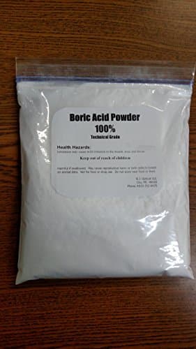 BORIC ACID POWDER - (1 lb.)