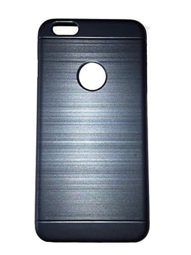 Protective Dark Blue &amp; White iPhone 6 Plus Case (Dark Blue)