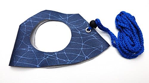 Ogle Lizard Leash, Limited Edition Blue Web, for LARGE LIZARDS (Giant-Plus size)