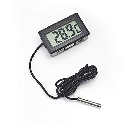 Practical Design Digital LCD Probe Fridge Freezer Indoor Thermometer Sensor Meter Thermograph For Refrigerator