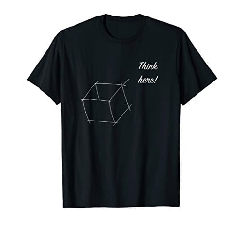 Think out of the box tshirt