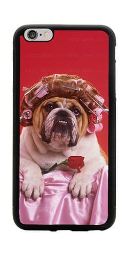 AOFFLY Case for Apple iPhone 6/6S 4.7 Inch Only - Art House Design - FS 3960 - Shock Absorption Protection Phone Cover Case