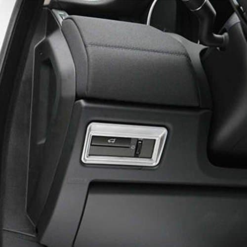 Chrome Rear Trunk Switch Button Panel Frame Cover Trim for Range Rover Sport Evoque
