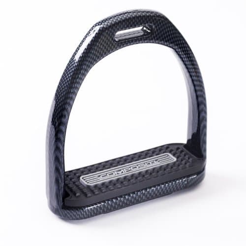 Compositi Professional Carbon Print Stirrup Irons
