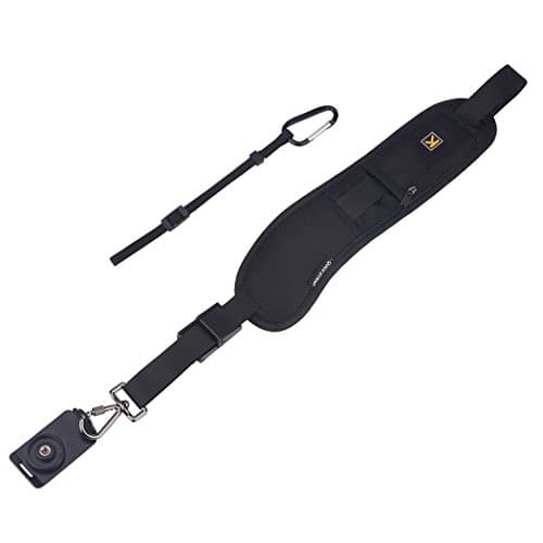 DSLR / SLR Camera Strap Neck Shoulder Belt Strap Emcent Quick Release &amp; Safety &amp; Comfortable Tether Shoulder Neck Strap