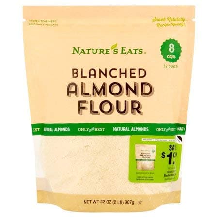 Nature's Eats Blanched Almond Flour, 32 oz