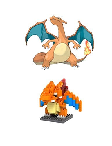IBlock Fun Diamond Micro Block-Pokemon Charizard