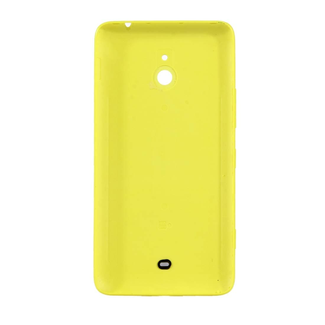 Replacement YHM New Housing Battery Back Cover + Side Button for Nokia Lumia 1320(White) (Color : Yellow)
