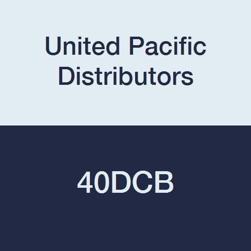 United Pacific Distributors 40DCB Brass Dust Cap, 4"