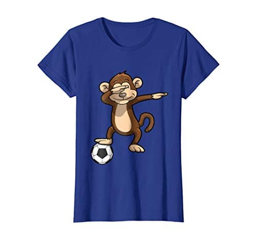 Dabbing Soccer Monkey Dab T-Shirt