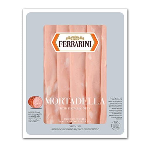 Mortadelle with Pistachio pre-sliced