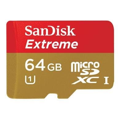 64GB Extreme Plus Micro SD Electronics Computer Networking